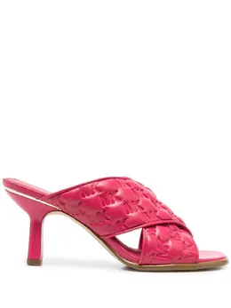 Michael Michael Kors: Розовые сандалии 