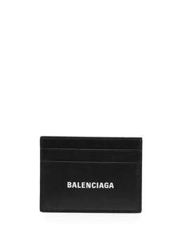 Balenciaga: Картхолдер Cash с принтом