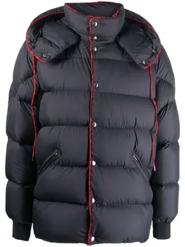 Moncler: Куртка с капюшоном 