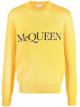 Alexander McQueen: Жёлтый свитер 