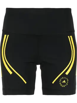 adidas by Stella McCartney: Чёрные шорты 