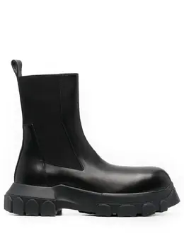 Rick Owens: Чёрные ботинки Beatle Bozo Tractor