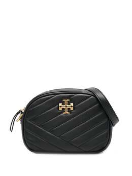 Tory Burch: Чёрная сумка  Kira Chevron