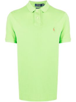 Polo Ralph Lauren: Зелёное поло 