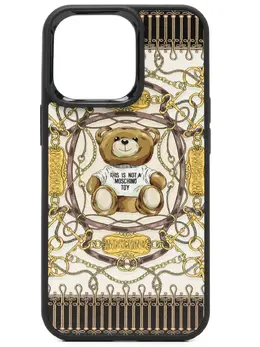 Moschino: Чехол  Teddy Bear