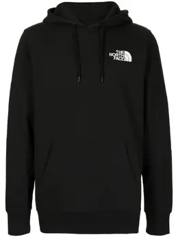 The North Face: Чёрный свитер Cotton