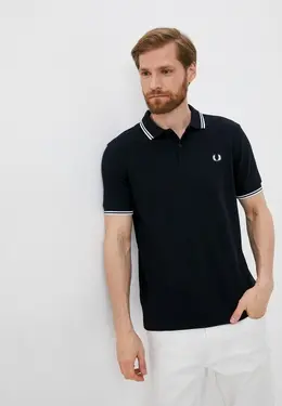 Fred Perry: Синее поло 