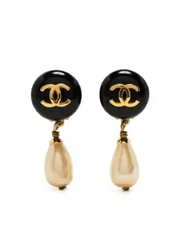 Chanel Pre-Owned: Серьги 
