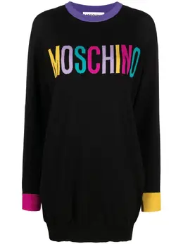 Moschino: Свитер из шерсти