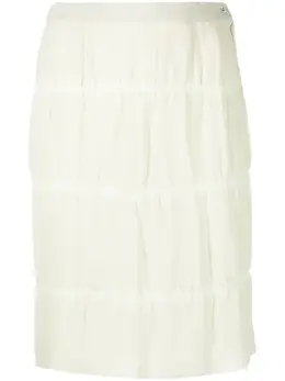 Comme Des Garçons Pre-Owned: Прямая юбка 