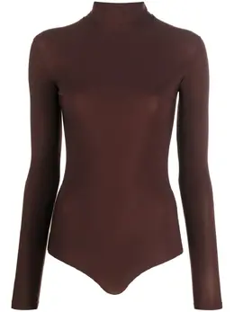 MM6 Maison Margiela: Боди с принтом 