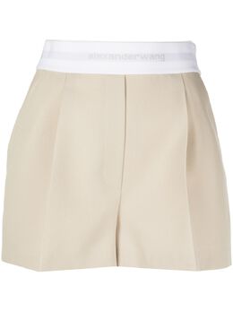 Alexander Wang: Коричневые шорты 