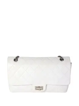 Chanel Pre-Owned: Белая сумка 