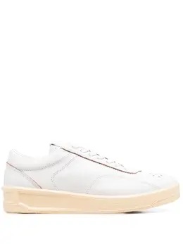 Jil Sander: Белые кроссовки 