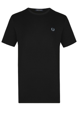 Fred Perry: Чёрная футболка