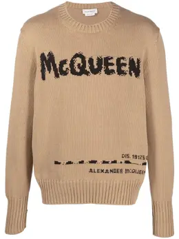 Alexander McQueen: Трикотажный свитер 