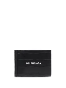 Balenciaga: Картхолдер с принтом 