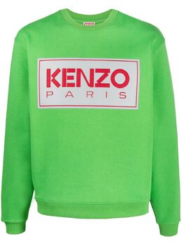 Kenzo: Зелёный свитшот