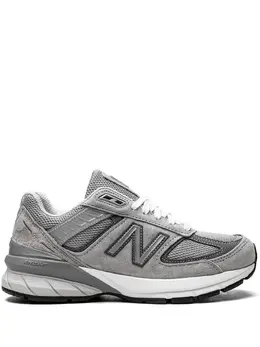 New Balance: Светлые кроссовки 