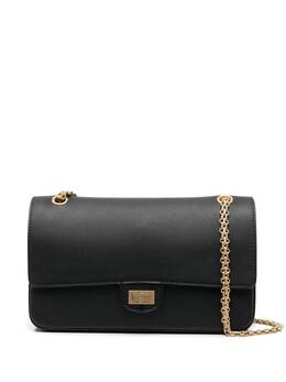 Chanel Pre-Owned: Чёрная сумка 