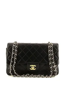 Chanel Pre-Owned: Чёрная сумка 