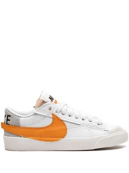 Nike: Оранжевые кроссовки  Blazer Low 77