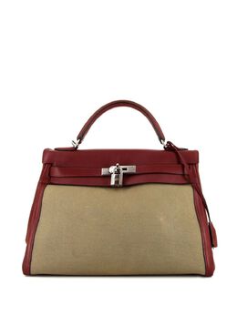 Hermès: Бежевая сумка 