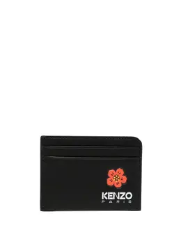 Kenzo: Чёрный картхолдер