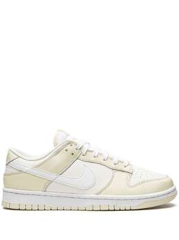Nike: Белые кроссовки  Dunk Low