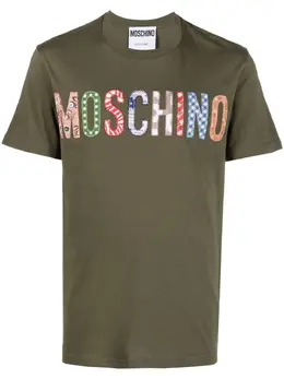 Moschino: Футболка с принтом