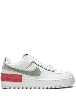Nike: Белые кроссовки  Air Force 1 Shadow