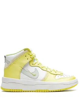 Nike: Белые кроссовки  Dunk High