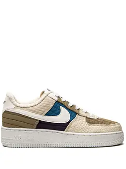Nike: Коричневые кроссовки  Air Force 1