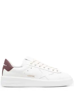 Golden Goose: Белые кроссовки  Pure Star