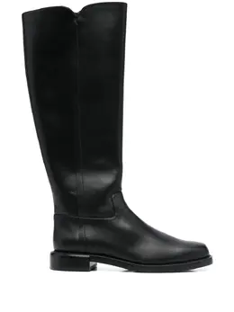 Stuart Weitzman: Чёрные ботинки 