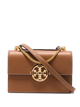 Tory Burch: Коричневая сумка  Miller