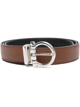 Salvatore Ferragamo: Ремень  Gancini