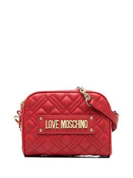 Love Moschino: Яркая сумка через плечо 