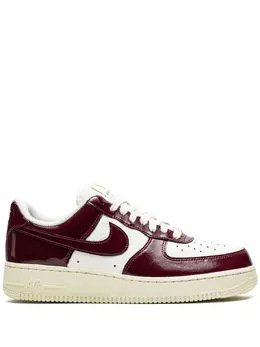 Nike: Бордовые кроссовки  Air Force 1 Low