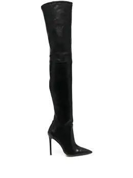 Stuart Weitzman: Чёрные ботинки 