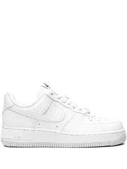 Nike: Белые кроссовки  Air Force 1