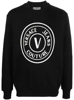 Versace Jeans Couture: Свитшот с принтом 