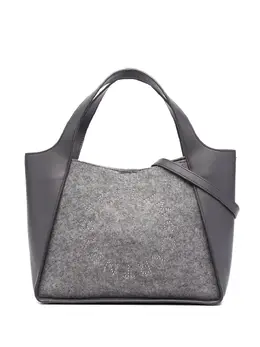 Stella McCartney: Сумка-шоппер  Stella Logo