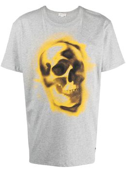 Alexander McQueen: Футболка Skull с принтом