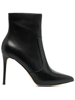 Michael Michael Kors: Чёрные ботинки 