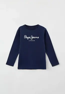 Pepe Jeans: Синий свитшот