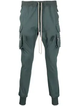 Rick Owens: Хлопковые брюки  Mastodon