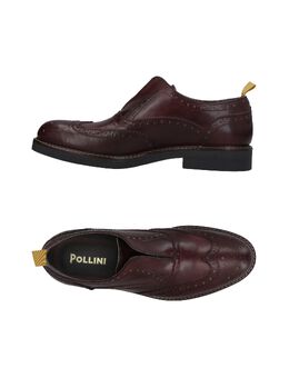 POLLINI: Бордовые туфли 