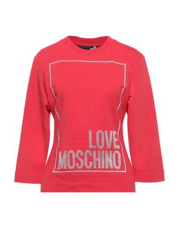 LOVE MOSCHINO: Флисовый свитшот 