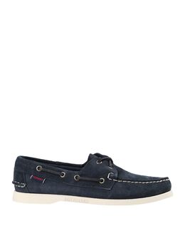 SEBAGO: Голубые лоферы 